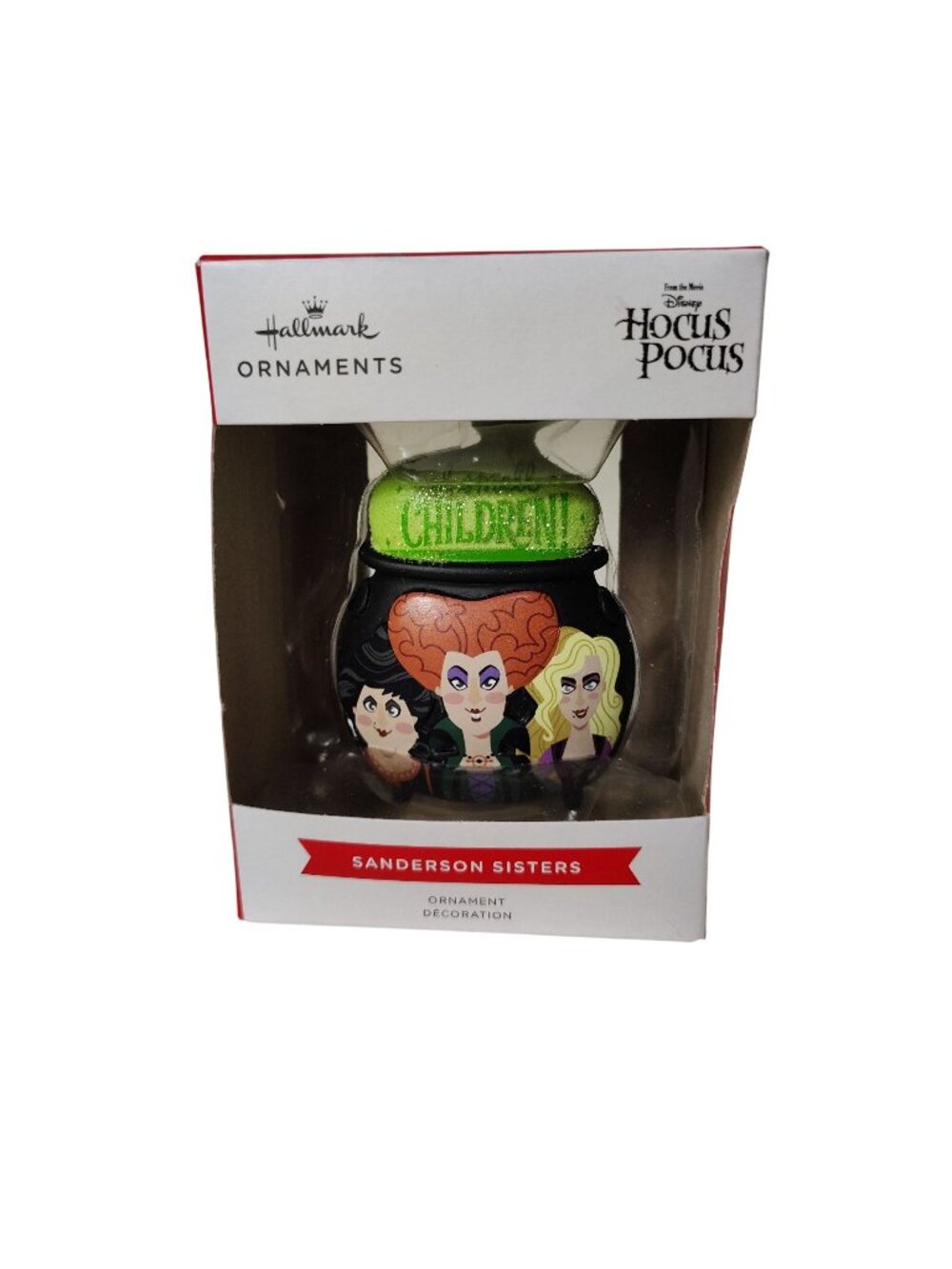 Hallmark Disney Hocus Pocus Sanderson Sisters Christmas Tree Ornament Decoration